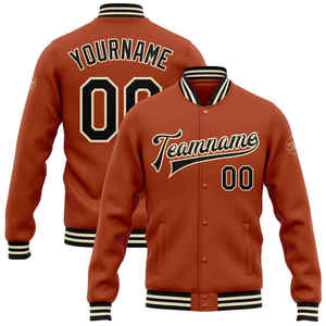 GAF Veste de haute qualité avec broderie Letterman Prix de gros Produit entièrement personnalisé Logo personnalisé Patch Work Fabriqué au Pakistan - Product Image 3