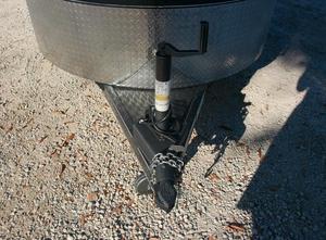 รถพ่วงสำหรับขนสัตว์คุณภาพสูง ขนาด 6x16 นิ้ว รองรับน้ำหนัก 7,000 ปอนด์ พร้อมส่วนประกอบไฮดรอลิกที่ทนทาน จัดส่งฟรี มีจำหน่าย - Product Image 2