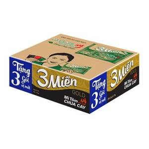 Excelentes Fideos Fritos con 3 Sabores, con Cebolla Frita y Salsa de Ajo, 65g, Proveedor Vietnamita, Fideos Instantáneos de Vietnam - Product Image 2