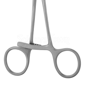 Fórceps de reducción ósea de 6,75 pulgadas con guía para alambre de 1,1mm Abrazadera de fijación y sujeción quirúrgica ortopédica de acero inoxidable - Product Image 5