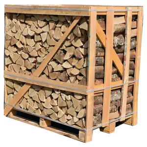 Опт 100% дубовая древесина на поддонах/сетках по дешевым ценам