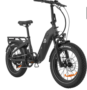 TOP PRICE Adult Compact Electric <b>Bike</b> Front Suspension Hydraulic Disc Brakes Carbon Fiber <b>Frame</b> 27-Speed-Foldable Design-Order - Product Image 1