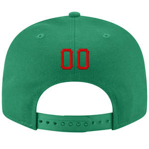 Vente en gros de casquettes avec logo brodé Design de casquettes Snapback Chapeaux ajustés vierges personnalisés - Product Image 6
