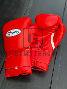 Gants de boxe de qualité supérieure, respirants, personnalisables pour la fermeture, en cuir véritable de haute qualité pour les arts martiaux - Product Image 3