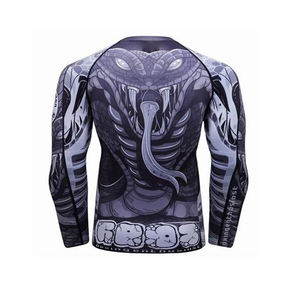 Martial Arts Wear Custom Quick Drying Men <b>Bjj</b> Rash Guard Grappling/Boxing Fight Shorts - Product Image 1