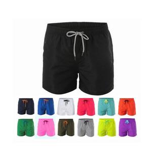 Shorts de gymnastique XS pour hommes de haute qualité pantalons d'entraînement décontractés à séchage rapide poches Shorts de course anti-rides pour l'entraînement avant solide - Product Image 3