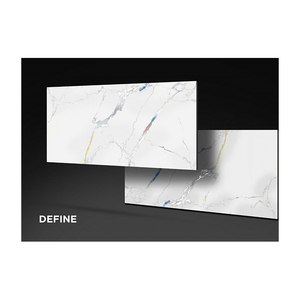 Carreaux en porcelaine de haute qualité 60 cm * 120 cm avec finition sculptée, design moderne pour les murs et les sols intérieurs, provenant d'exportateurs indiens - Product Image 4