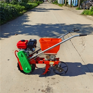 Ad alta efficienza vendita calda prezzo di fabbrica di mais soia preciso seminatrice e fertilizzante piantatrice a mano macchina per piantare semi di mais - Product Image 6