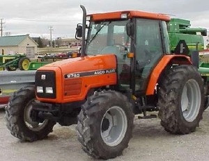 Tractor Agrícola AGCO Allis 8785 2WD de Alto Rendimiento, Suministro de Fábrica, Máquina Agrícola Confiable - Product Image 3