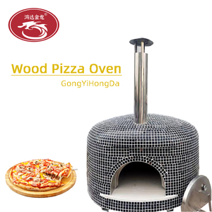 Ce four à bois résistant aux intempéries apporte la magie de la cuisine de l'Ancien <span class=keywords><strong>Monde</strong></span> à votre espace extérieur. - Product Image 5