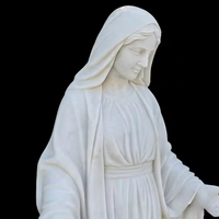 Statue extérieure de vierge marie à vendre
