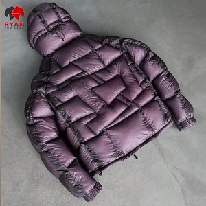 เสื้อแจ็คเก็ตพัฟเฟอร์ฤดูหนาวแบบกำหนดเอง Ryan Pro Gear สำหรับผู้ชาย แบบมีซิปและฮู้ด พร้อมโลโก้แบบกำหนดเองที่ด้านหน้า - Product Image 6