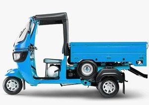 ซื้อรถสามล้อไฟฟ้าบรรทุกสินค้าแบบมีหลังคา รถบรรทุกสามล้อขนาดเล็กสำหรับส่งของ ใช้ในเชิงพาณิชย์ - Product Image 5