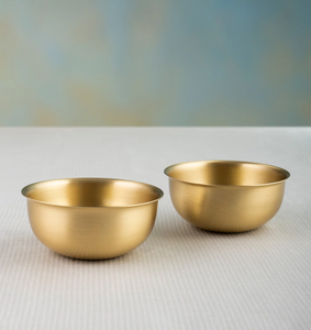 Tazón de Latón Pulido de Alta Calidad, Ecológico, Estilo Clásico Personalizado, para Uso en el Hogar y Fiestas, Precio al por Mayor - Product Image 4