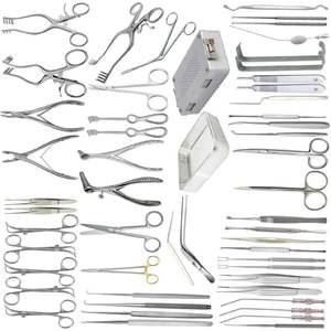 Ensemble de mastoïdectomie pour microchirurgie de l'oreille Ensemble d'instruments allemands en acier inoxydable de haute qualité - Product Image 3