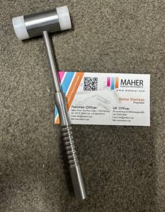 Osteotomos dentales manuales certificados CE (extremo recto curvado/cóncavo/punta) instrumentos quirúrgicos de extensión ósea 30 posiciones de mandíbula - Product Image 6