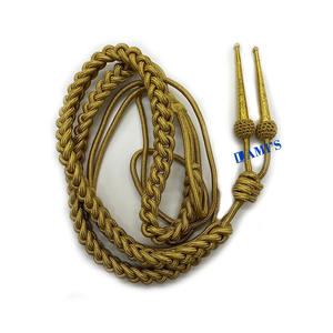 Fabricants de vente en gros Aiguillette de cérémonie en mylar avec deux embouts cordons Aiguillette d'uniforme - Product Image 2