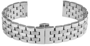 Correa de Reloj Profesional Ajustable de Acero Inoxidable Sólido GD267, Suave, Impermeable, Transpirable, Ligera y Duradera, 20-22 mm - Product Image 6