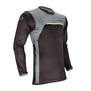 Ensemble de vêtements de course respirants Acerbis X-HARD Jersey pour le motocross, chemises de course confortables pour les motos - Product Image 1