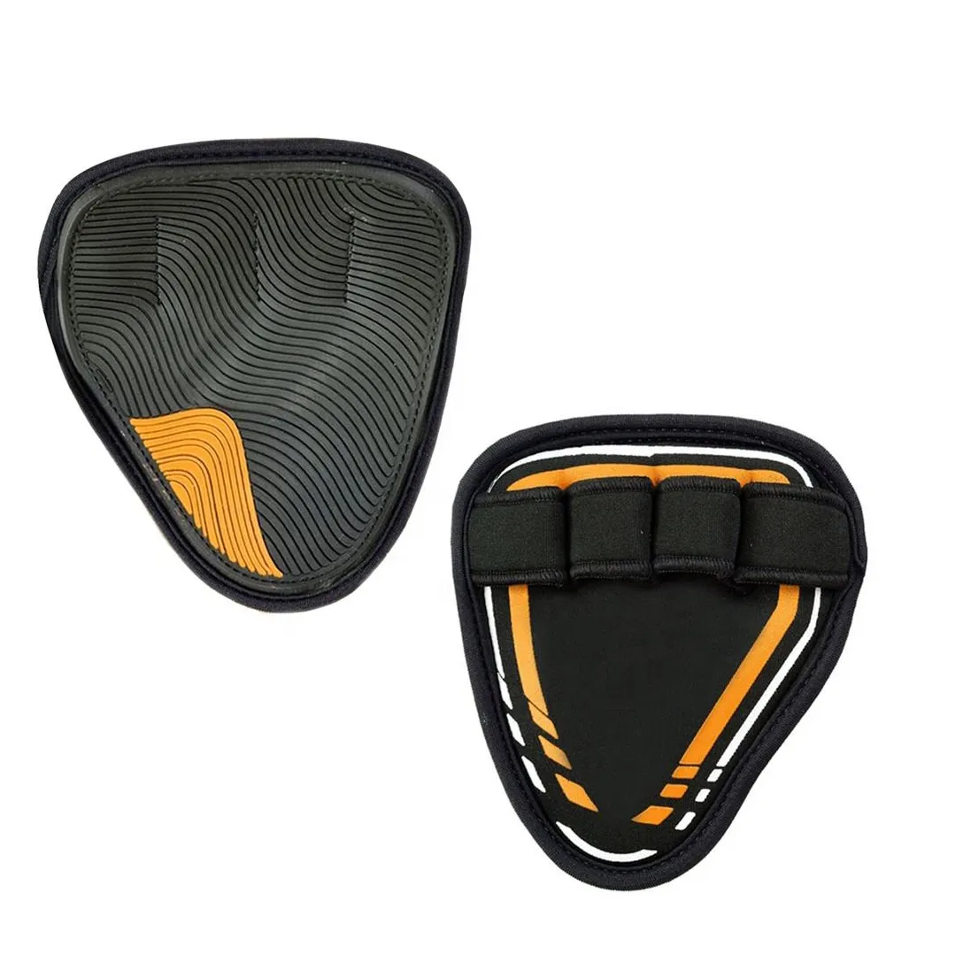 Bestverkopende Groothandel Gym Grip Pads Anti Slip Trainingsriemen Gewicht Tillen Gym Handgrepen Op Maat Nieuwe Training Grip Pads