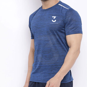 T-shirts de sport pour hommes au design unique, en tissu tricoté de qualité supérieure, séchage rapide et respirant pour des séances d'entraînement quotidiennes confortables - Product Image 4