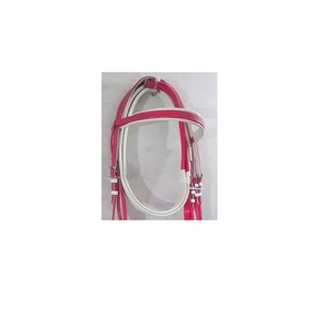 Durable Horse Bridle with <b>Padded</b> Soft Cow Leather and for for <b>Smart</b> Horse Riding-Customizable Sizes & Logo - Product Image 3