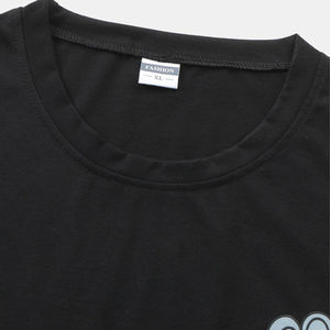 Traje de ropa deportiva con logotipo personalizado para hombre, venta al por mayor de pantalones cortos de manga corta con cuello redondo, conjuntos de pantalones cortos de verano de 2 piezas para adultos - Product Image 5