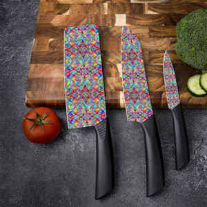 Cuchillo de Chef Plegable en Existencia, Hoja de Cerámica, Mango de Plástico, para Deportes al Aire Libre, Alta Calidad, Envío Gratis, Hecho a Mano - Product Image 6