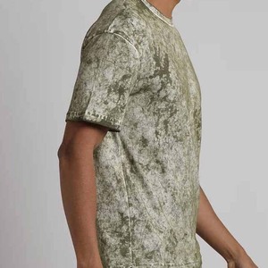 Camiseta de Hombre de Algodón 100% Tejido de Alta Calidad, Corte Holgado, Estampada, para Uso en Exteriores con Protección UV y Secado Rápido - Product Image 6