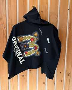 Camisetas de algodón 100% de alta calidad de gran tamaño pesado 300 Gsm Boxy Fit camisetas logotipo personalizado Streetwear camisetas para hombres - Product Image 4