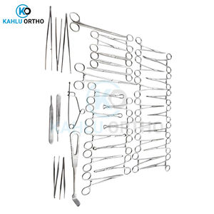 Instruments chirurgicaux de chirurgie générale de vente chaude de haute qualité ensemble de chirurgie majeure en acier inoxydable par KAHLU ORTHOPEDIC - Product Image 3