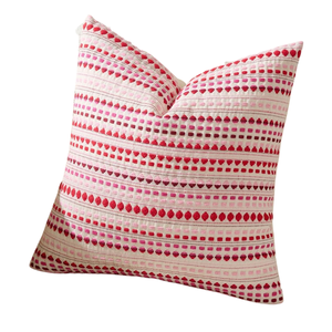 Throw Pillow Cover Luxury | Funda de cojín decorativa Jacquard moderna de algodón 100% para sofá, sala de estar, ropa de cama y decoración del hogar - Product Image 4