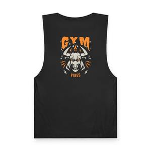 Venta al por mayor impreso gimnasio chalecos personalizados sublimados sin mangas tanques de entrenamiento para hombres y mujeres - Product Image 6