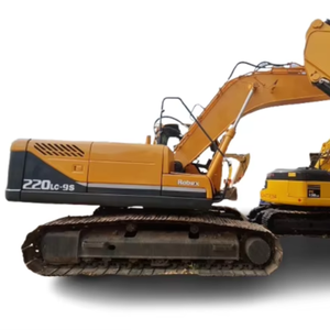 Excavadora Hyundai 220LC-9S usada a la venta Excavadora Hyundai 220 210 140 305 480 520, excavadora Hyundai de 20 toneladas Precio bajo - Product Image 1