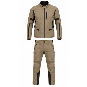 Traje Textil para Motociclistas, Elegante y Ligero, con Tela Protectora, Forro Suave y Diseño Cómodo para la Conducción Diaria - Product Image 1