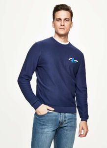 Sweat-shirt en polaire pour homme, coupe classique, décontracté, uni, séchage rapide, léger, respirant, personnalisable, haute qualité, unisexe - Product Image 5