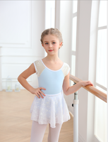 2024 nouveautés vente chaude exportation multi couleurs bleu enfants Ballet Tutu robe filles fournisseur
