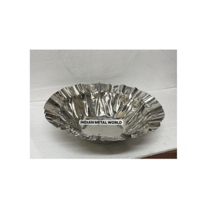 Vente en gros de bol à chocolat de table Design unique pour la maison Bol à chocolat Serveur de desserts sucrés Présentoir à prix abordable - Product Image 1