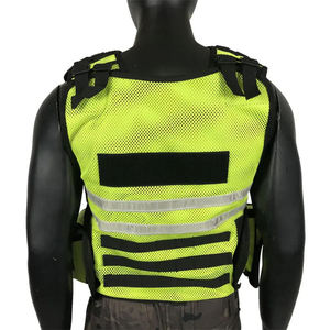 Chaleco de Seguridad Reflectante Ligero y Transpirable, Ropa de Protección Duradera y Cómoda, Chaleco de Seguridad Laboral - Product Image 4