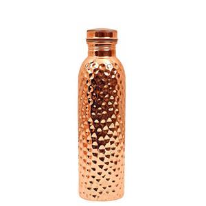 Botella de Agua de Cobre de Buena Calidad para Beber, Diseño a Prueba de Fugas para el Hogar, Oficina, Yoga, Gimnasio, Viajes y Uso Diario - Product Image 6