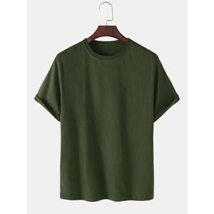 Camiseta de media manga, camisetas más vendidas para ropa de hombre, colección de moda, camisetas holgadas de tendencia para hombre, camisetas de gimnasio absorbentes de sudor - Product Image 3