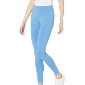 Wholesale Solid Spandex/Nylon V-<b>Shaped</b> Waist Quick Dry Yoga <b>Leggings</b> for Women-Custom Activewear Fitness Wear MADE BY BS 2026 - Product Image 2