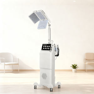 Appareil de croissance des cheveux LLLT pour la perte de cheveux / Traitement du cuir chevelu Analyseur de diagnostic de scanner de test capillaire <span class=keywords><strong>Machine</strong></span> d'analyse - Product Image 1