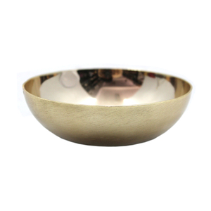 Bol de service alimentaire de forme ronde en fer au design unique Bols de service et de table de cuisine et décoratifs noirs faits à la main en vrac - Product Image 6