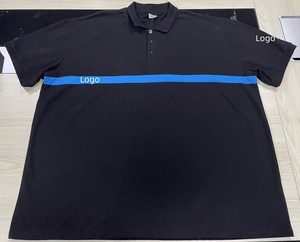 Polos grande taille pour hommes Nouveau design d'été Polos décontractés en coton - Product Image 4