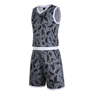 Uniforme de Baloncesto Personalizado con Logotipo, Tallas Grandes, para Entrenamiento, Práctica y Partidos Profesionales (100% Poliéster) - Product Image 1