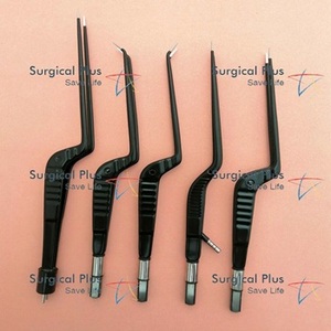 Pinzas Bipolares Antiadherentes Rectas, Juego de Irrigación de Bayoneta con Punta de 1 mm - Product Image 1