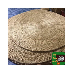 Alfombra trenzada de algas marinas naturales para el hogar, decoración de suelo exterior e interior, alfombrilla tejida elegante para uso en todas las estaciones - Product Image 4