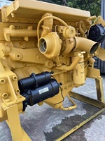 Moteur d'excavatrice d'origine CAT 3066 3066T 3116 3304 3306 3406 3408 Ensemble moteur CAT 3126 3204 pour bulldozer D4