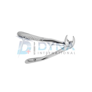 Pince d'extraction dentaire en acier inoxydable Fig 6 Klein-Molaires inférieures-Fedior instruments dentaires de haute qualité - Product Image 4